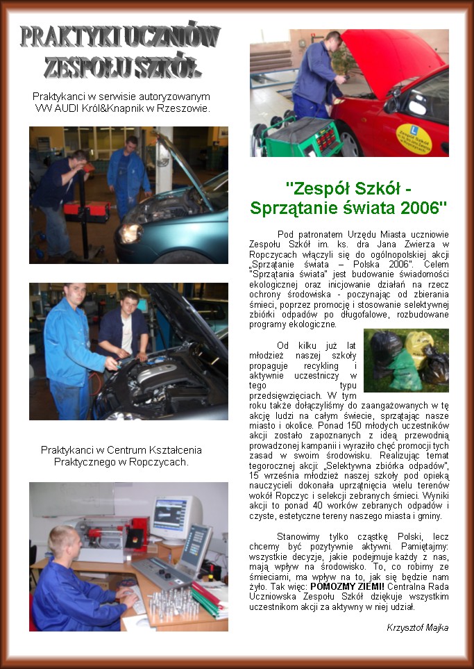 Strona nie istnieje