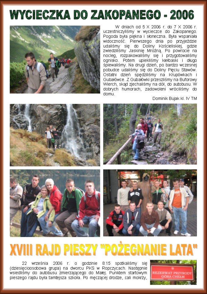 Strona nie istnieje