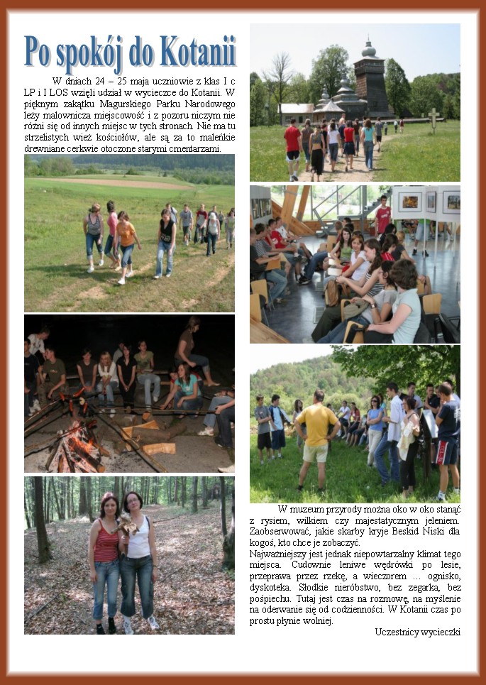 Strona nie istnieje