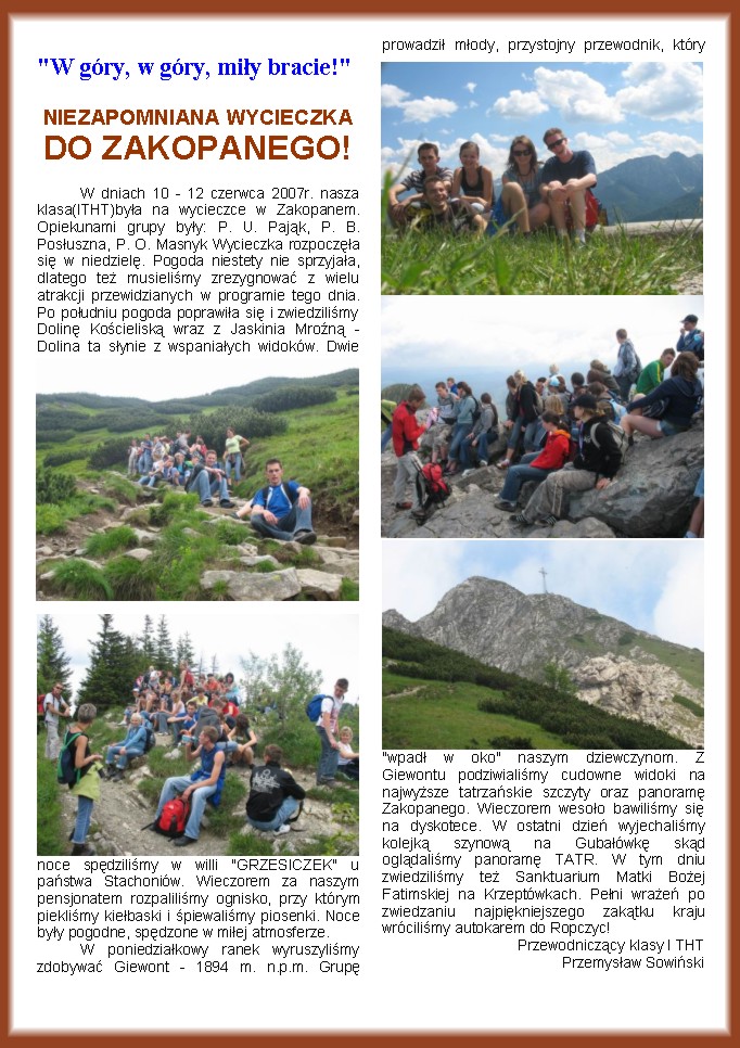Strona nie istnieje