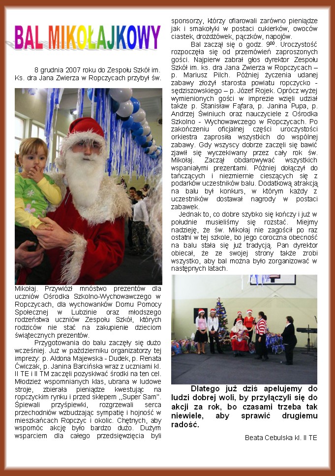 Strona nie istnieje