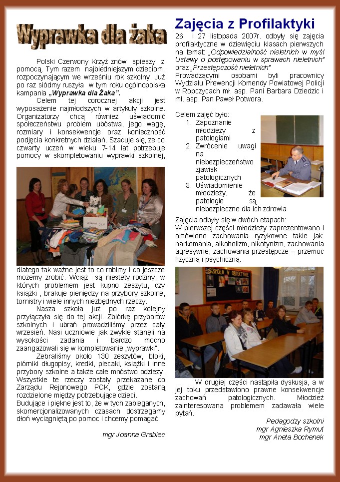 Strona nie istnieje