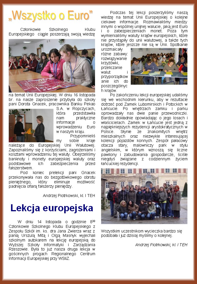 Strona nie istnieje