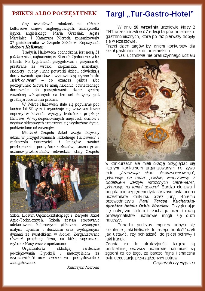Strona nie istnieje