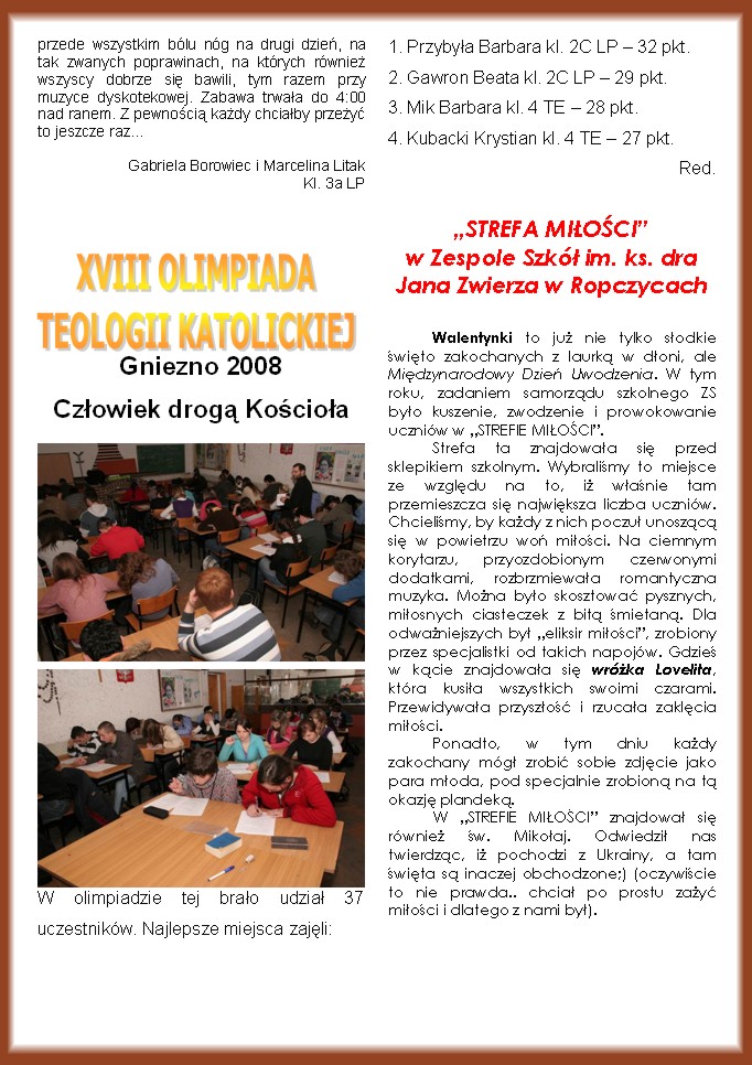 Strona nie istnieje