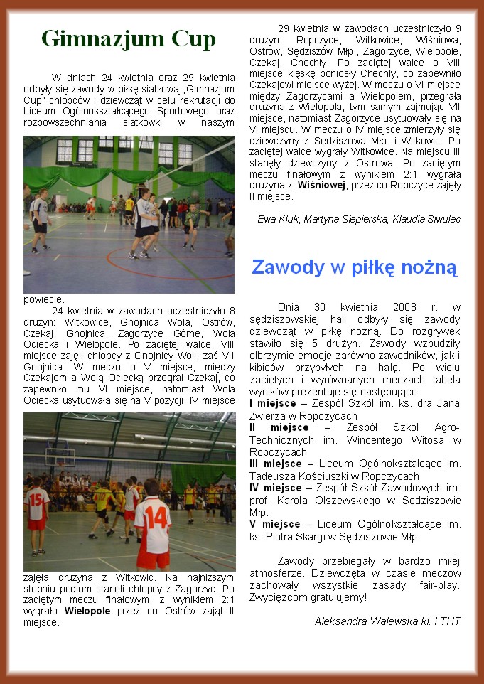 Strona nie istnieje