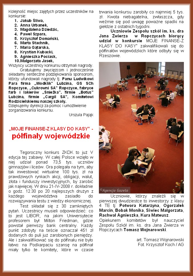 Strona nie istnieje