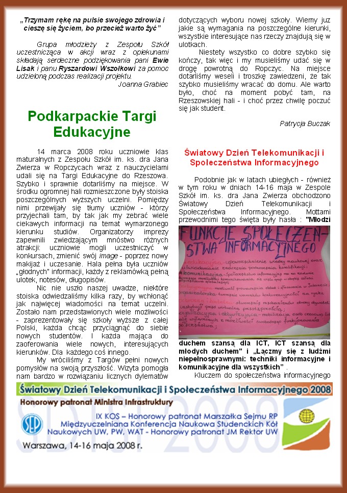 Strona nie istnieje