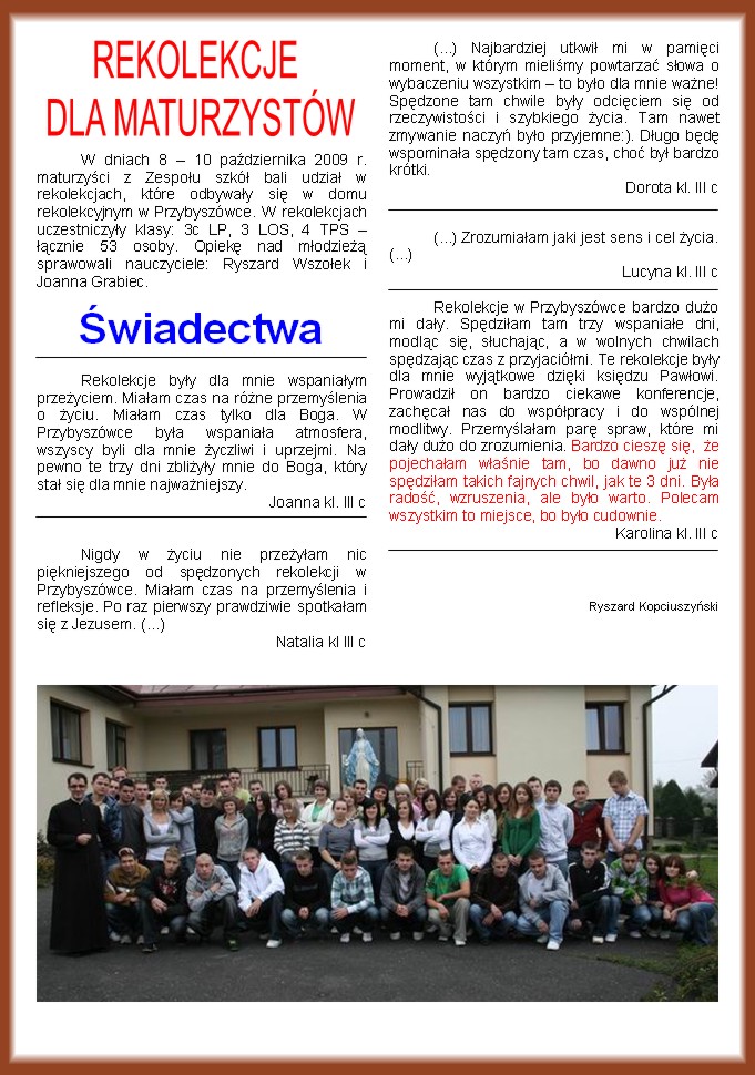 Strona nie istnieje