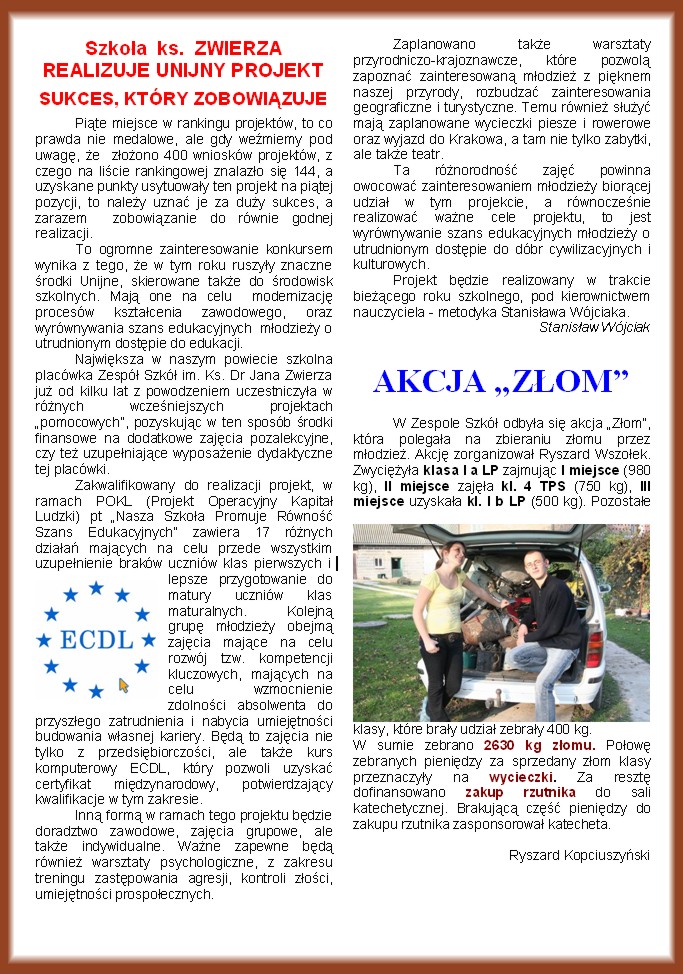 Strona nie istnieje
