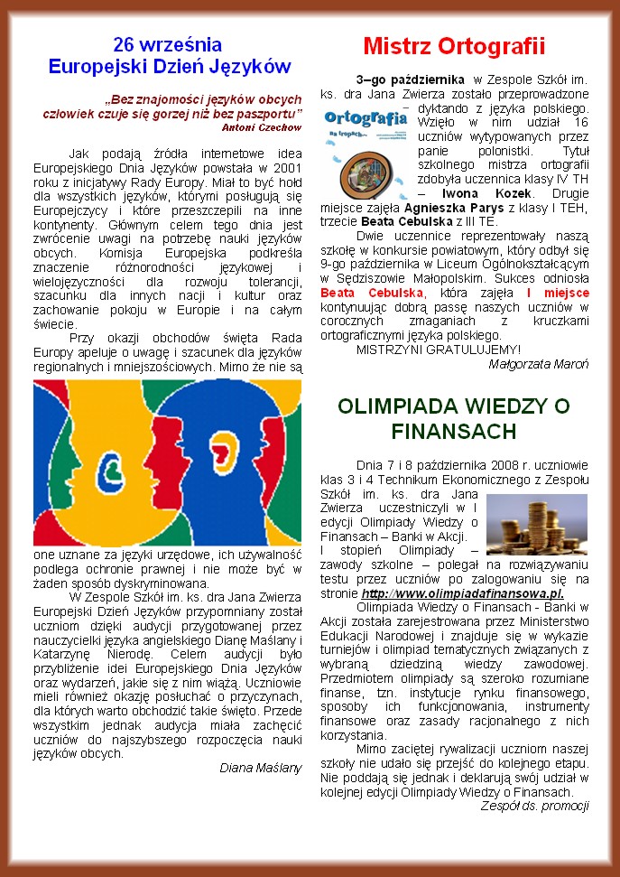 Strona nie istnieje