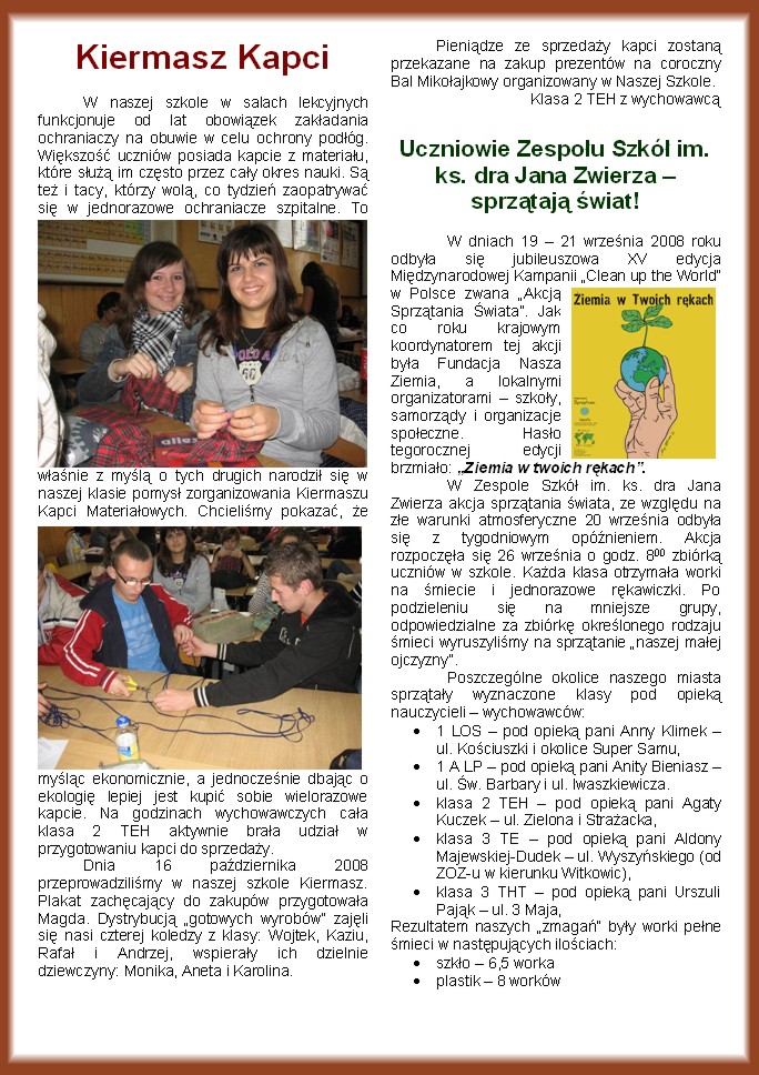 Strona nie istnieje