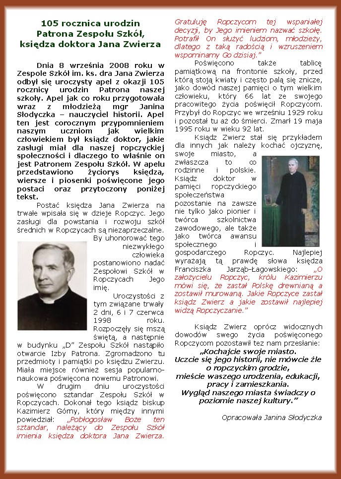 Strona nie istnieje