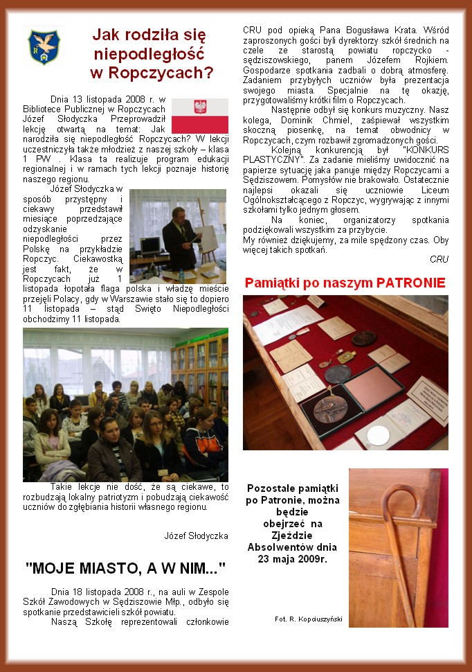 Strona nie istnieje