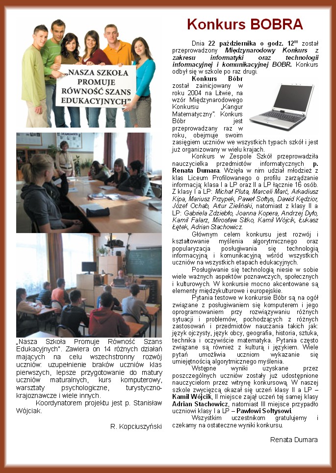 Strona nie istnieje
