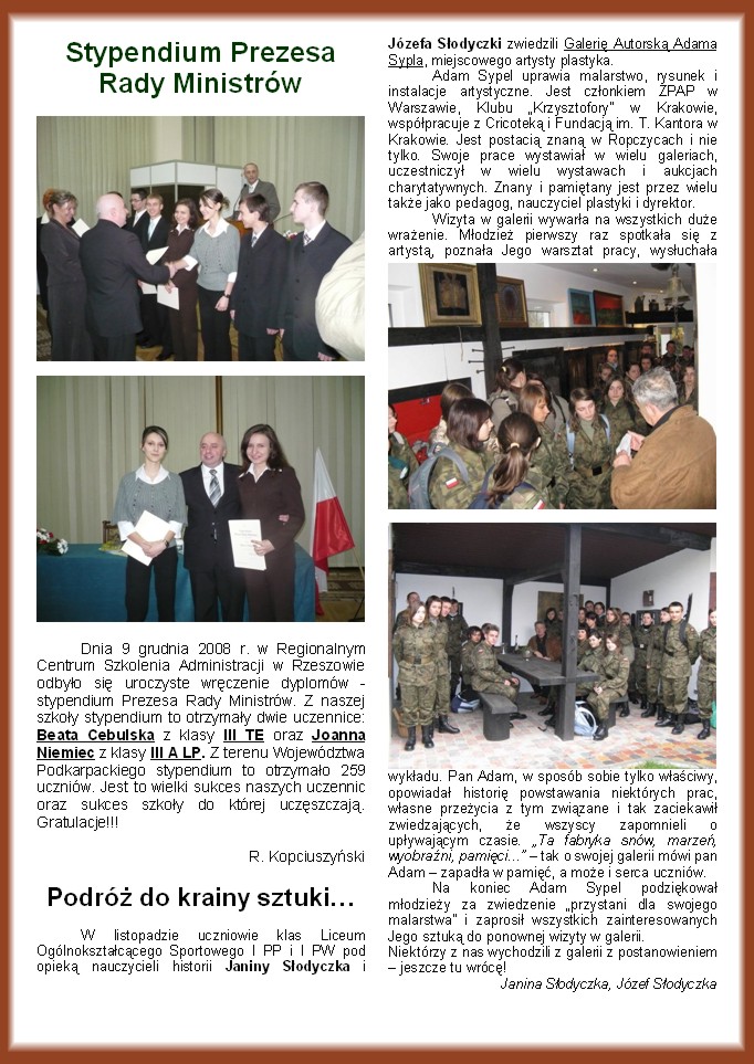 Strona nie istnieje