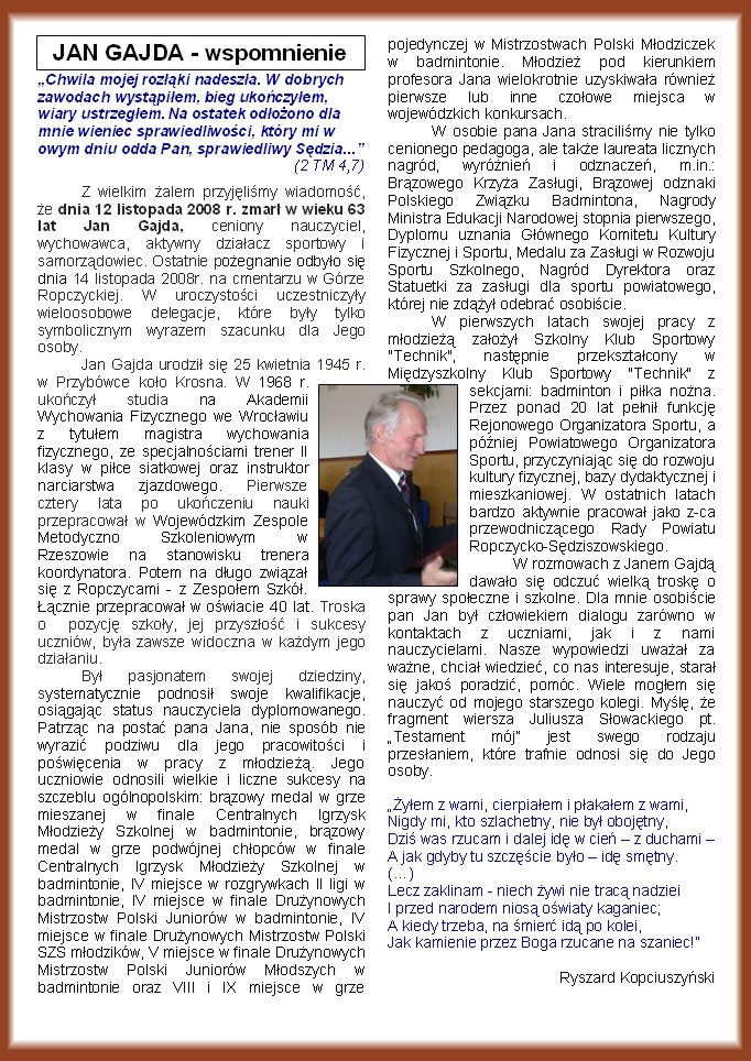 Strona nie istnieje