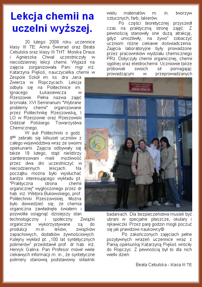 Strona nie istnieje