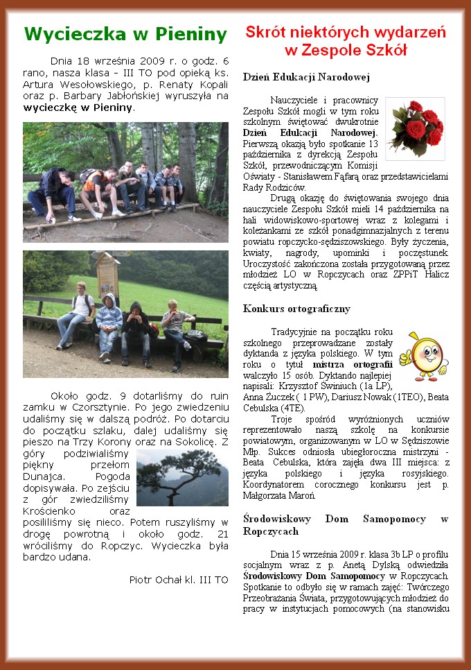 Strona nie istnieje