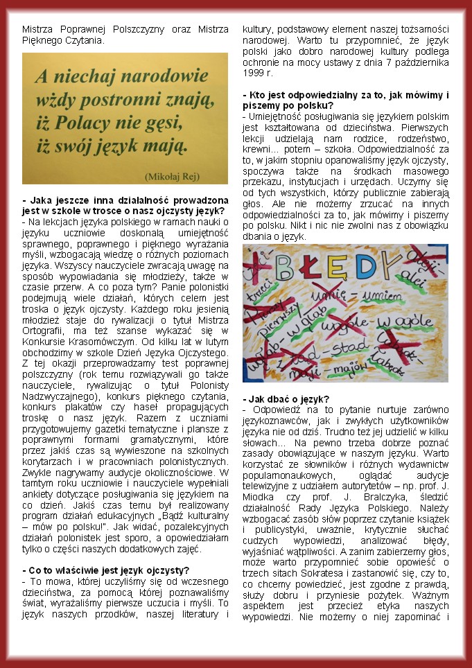 Strona nie istnieje