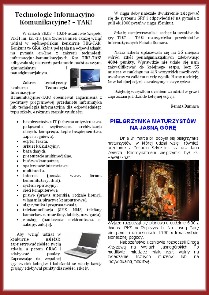Strona nie istnieje