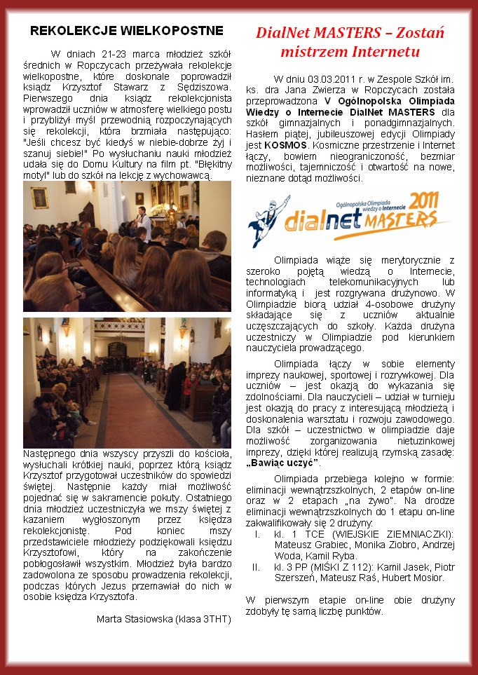 Strona nie istnieje