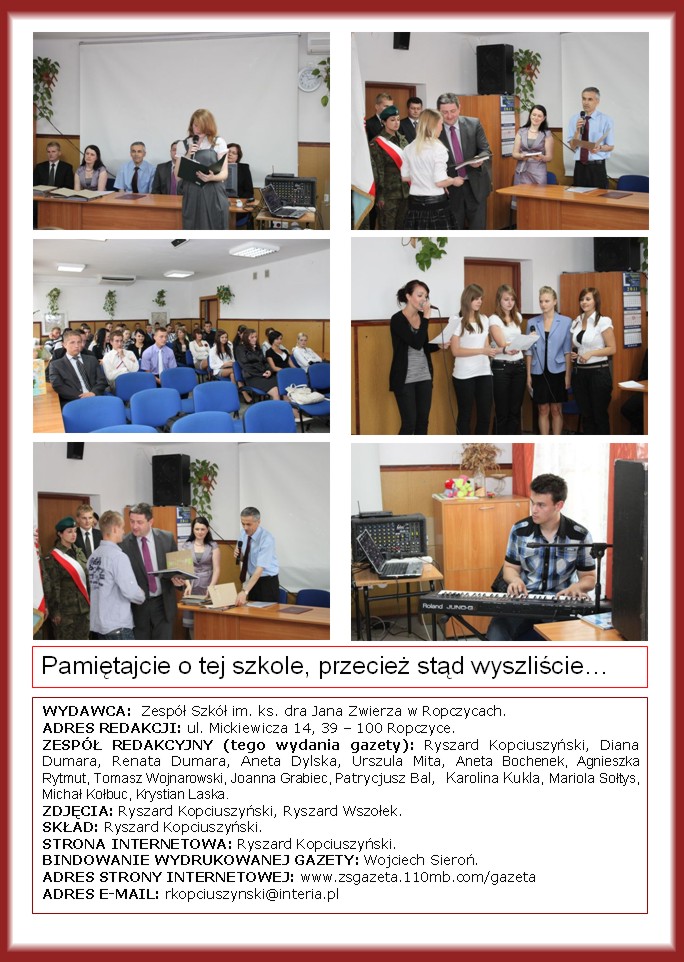 Strona nie istnieje