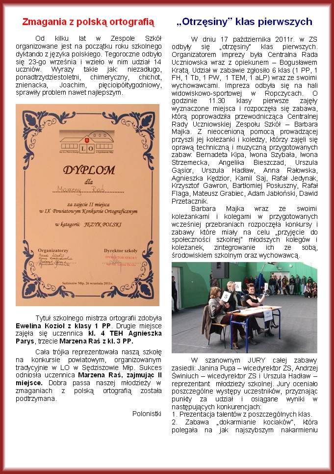 Strona nie istnieje
