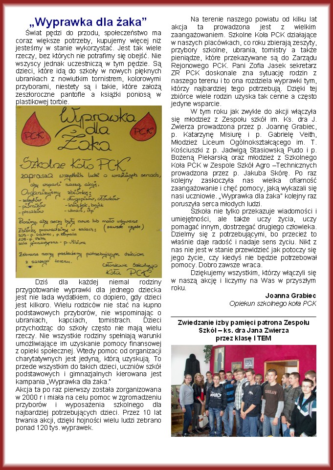 Strona nie istnieje