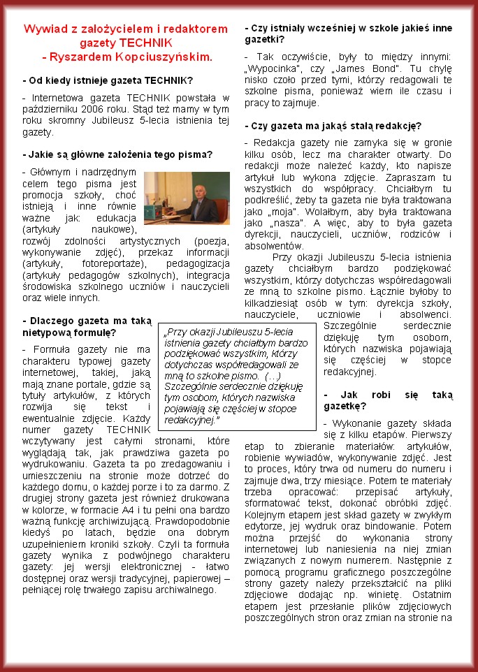 Strona nie istnieje