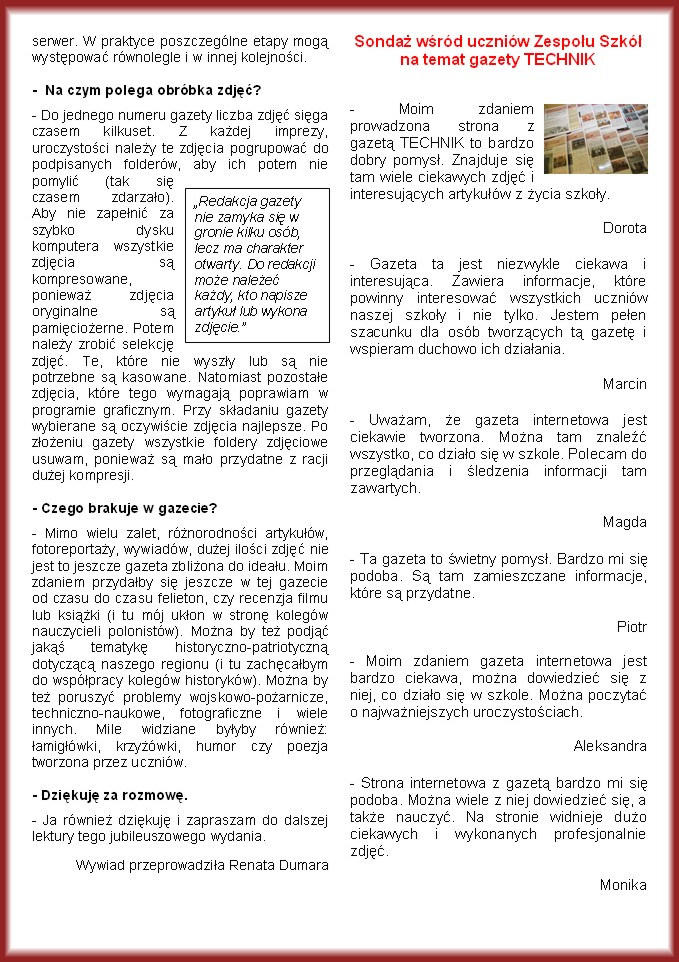 Strona nie istnieje