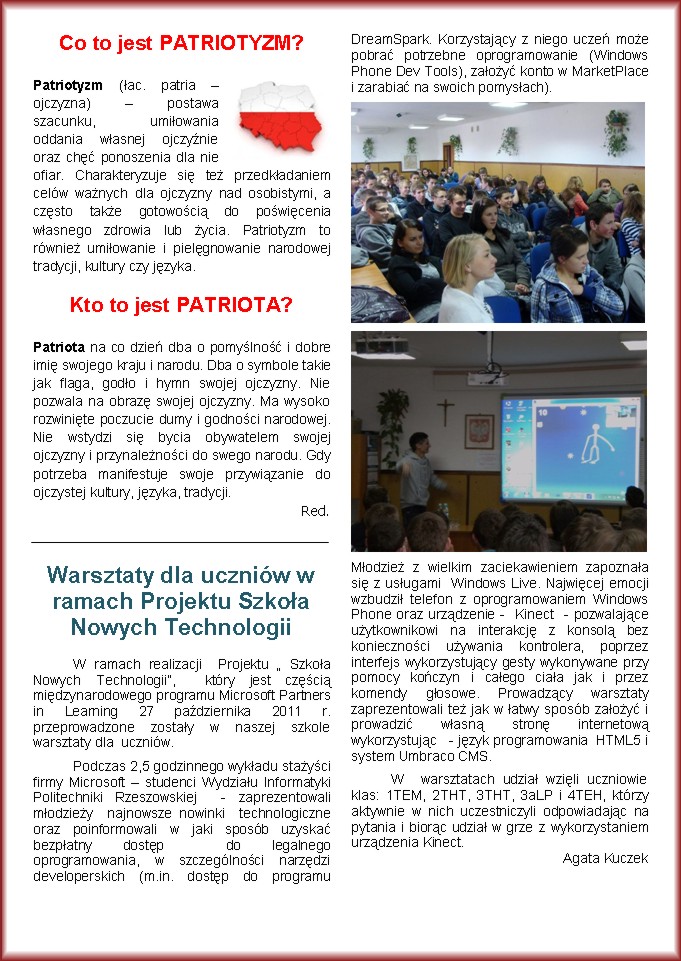 Strona nie istnieje