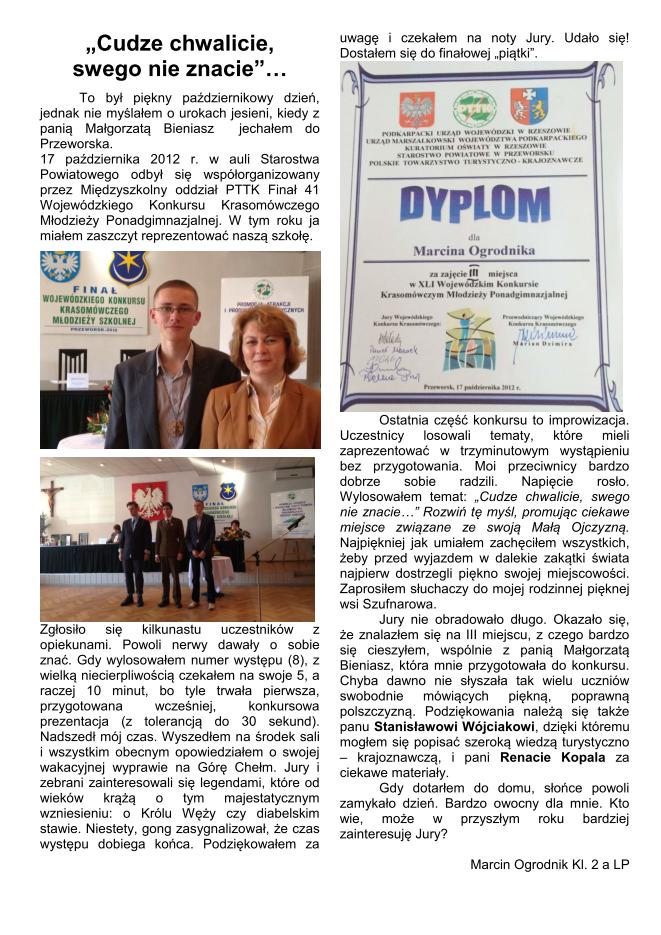 Strona nie istnieje