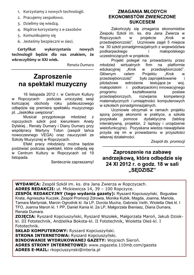Strona nie istnieje