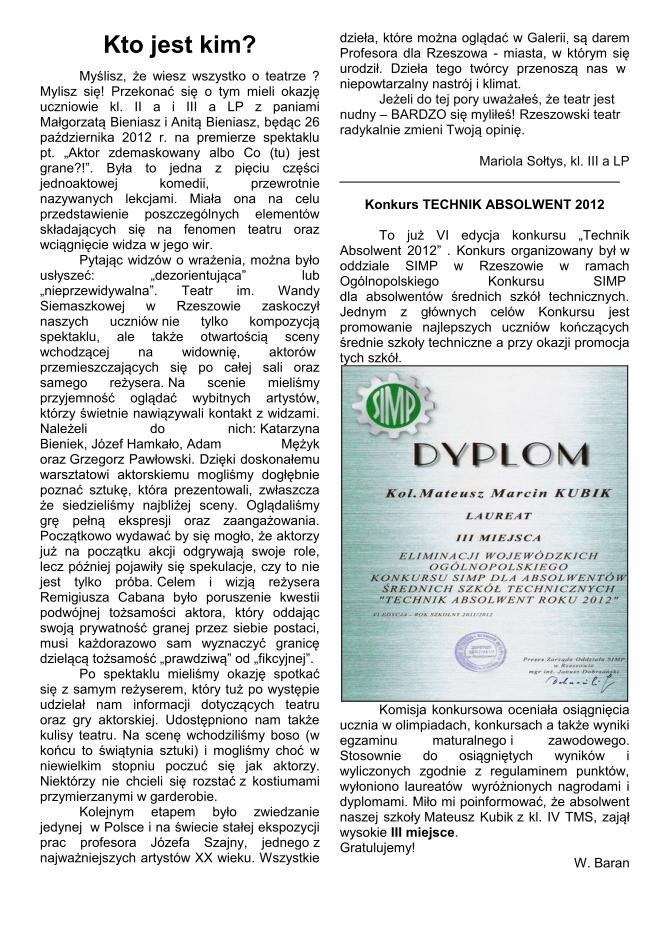 Strona nie istnieje