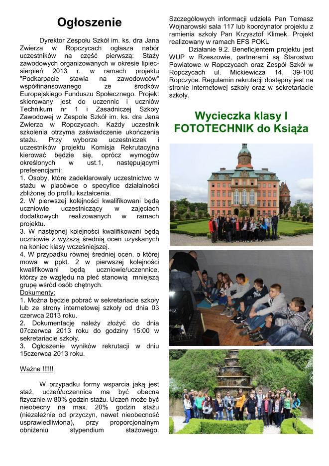 Strona nie istnieje