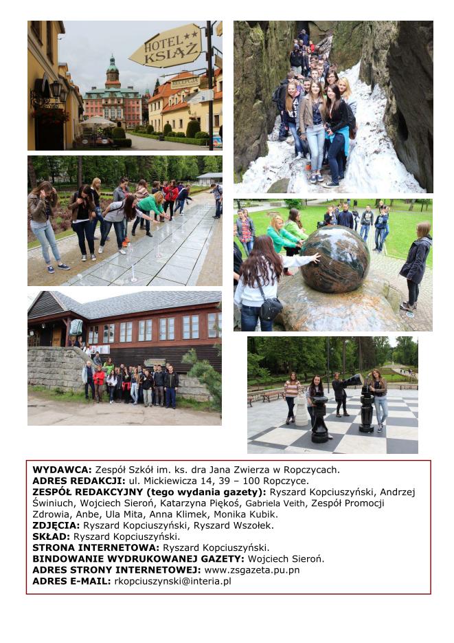 Strona nie istnieje