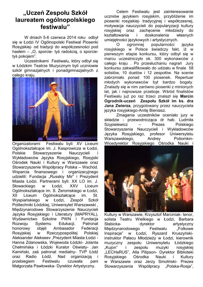 Strona nie istnieje