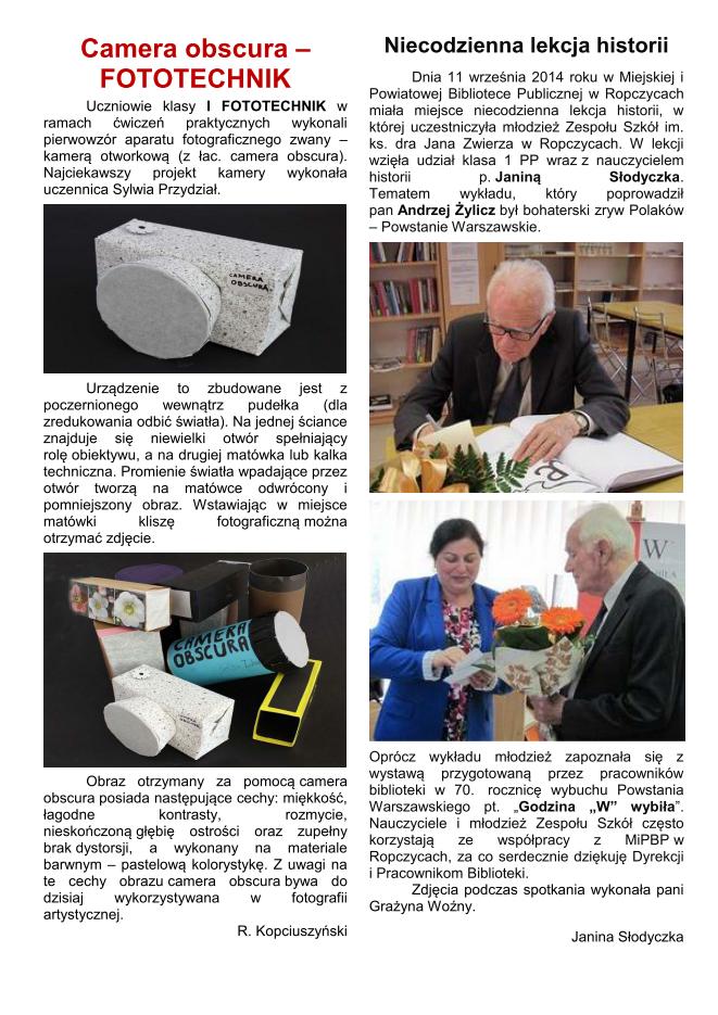Strona nie istnieje