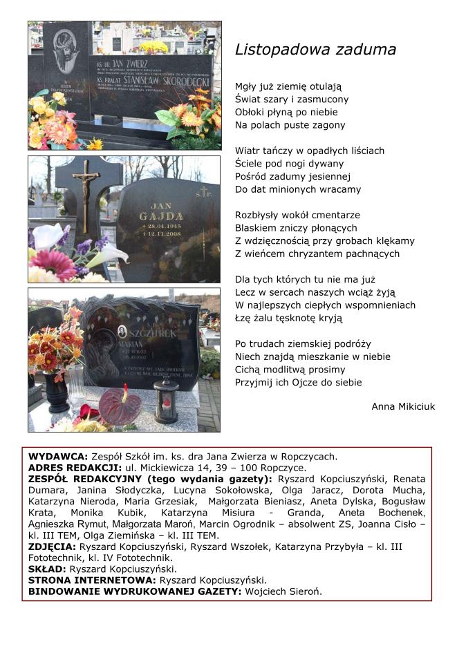Strona nie istnieje