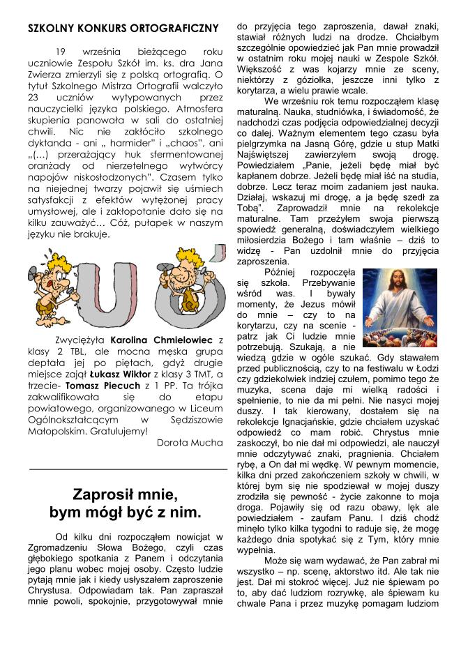 Strona nie istnieje
