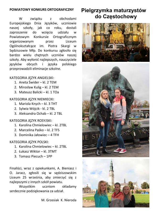 Strona nie istnieje