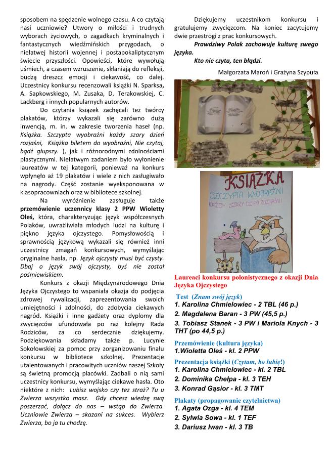 Strona nie istnieje