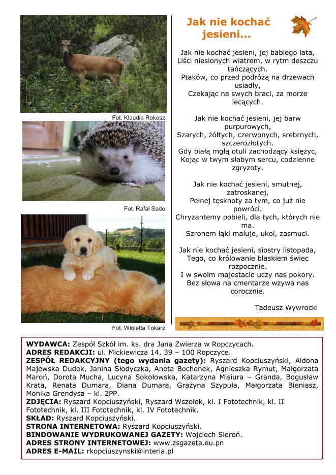 Strona nie istnieje