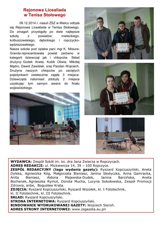 Strona nie istnieje