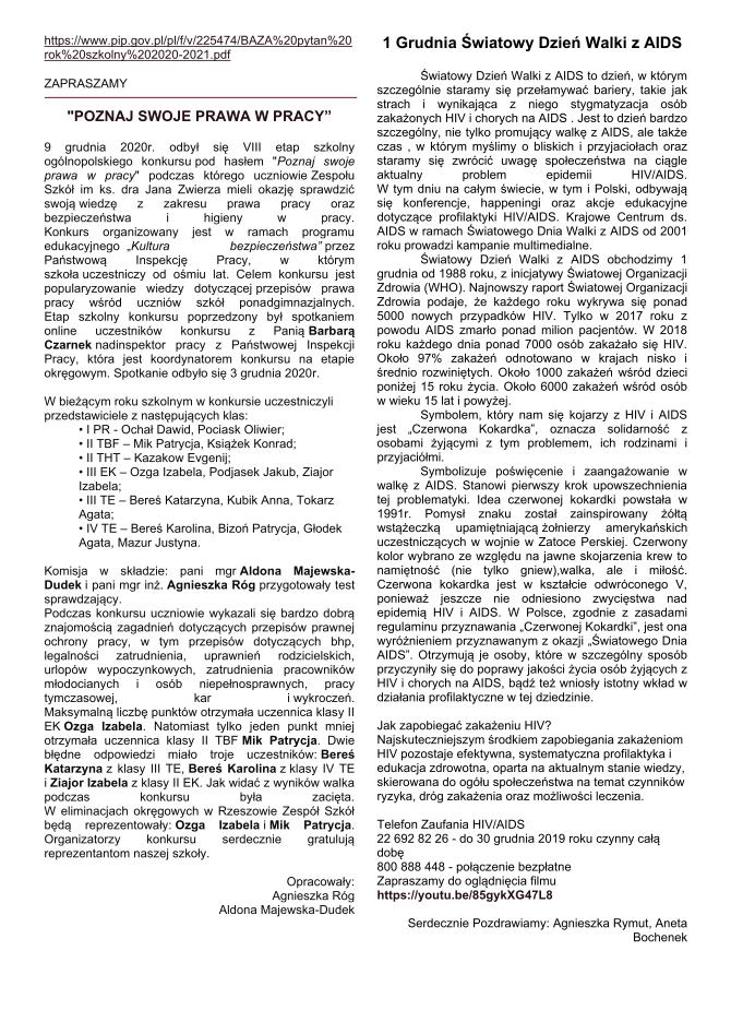 Strona nie istnieje