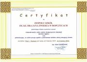 certyfikat