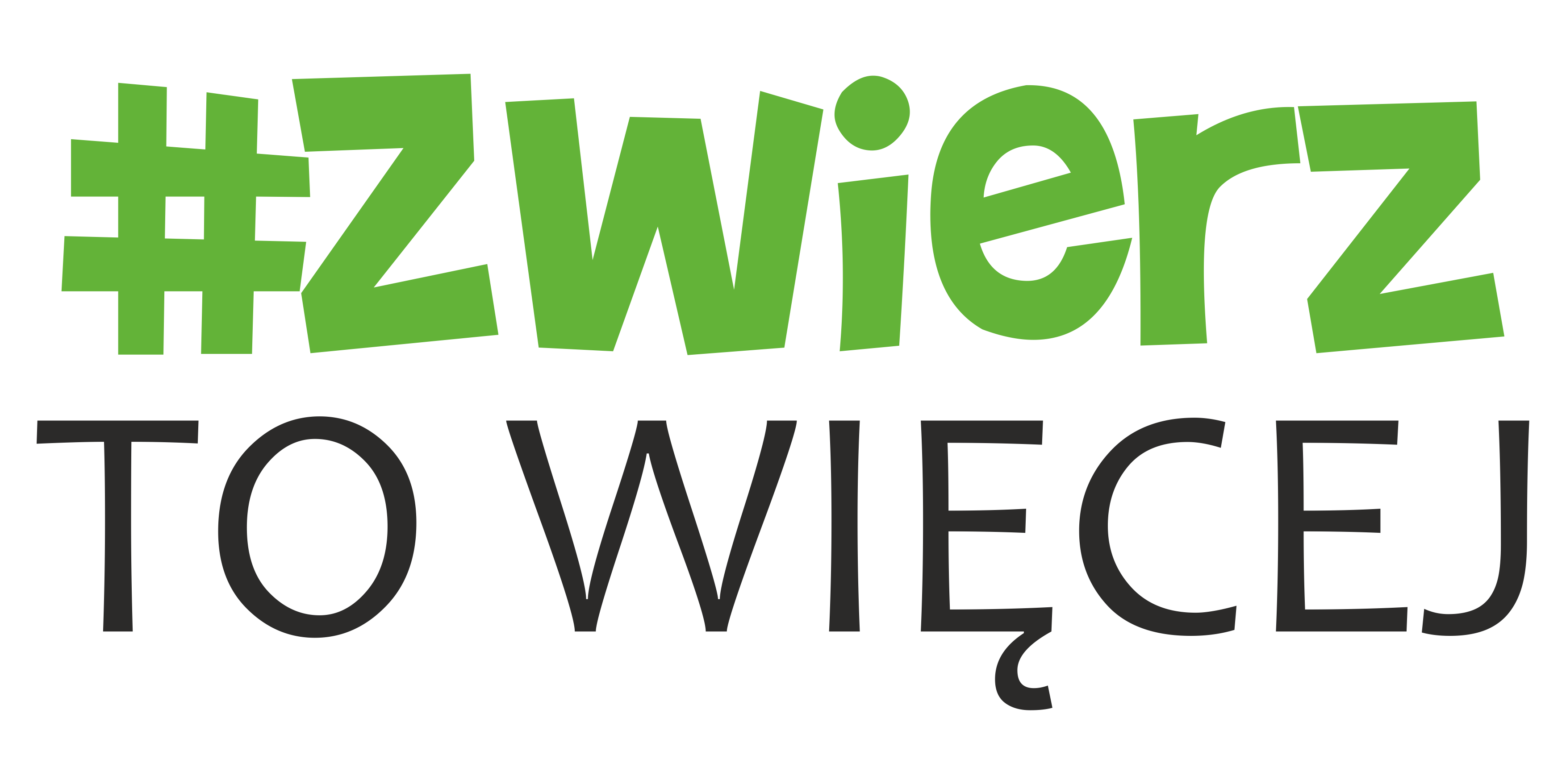 #Zwierz to więcej