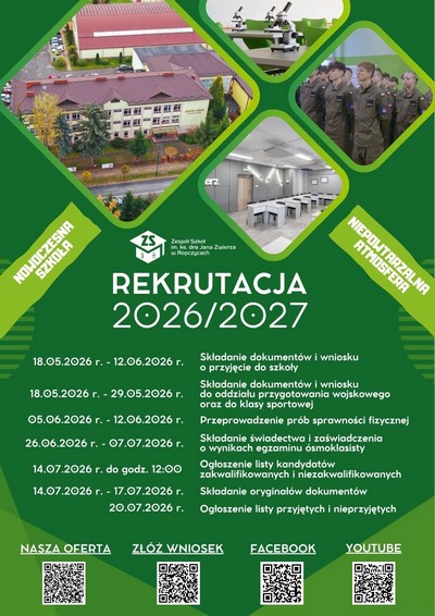 Rekrutacja 2026/2027